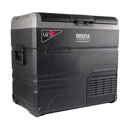 Автомобільний холодильник Brevia 60 л компресор LG (22625) - мініатюра 4