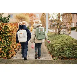 Рюкзак дитячий Childhome Mini Club canvas green (CWKIDSCGR) - мініатюра 17