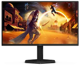 Монiтор 24.5" 25G4SXU Black AOC teh0022234 - мініатюра 9