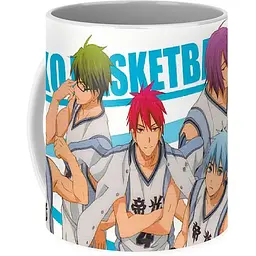 Кухоль GeekLand Kuroko no Basuke Баскетбол Куроко  KB.02.11 330 мл білий - мініатюра 2