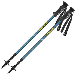 Трекінгові палиці телескопічні Vipole Hiker 67-135см - сині (S25-16) - мініатюра 6