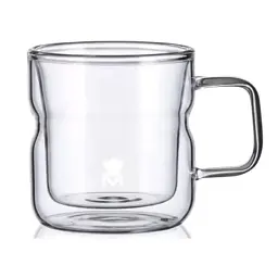 Набір чашок MasterPro Mixology з подвійними стінками 140 мл, 2 шт (BGMP-20208) - мініатюра 2
