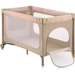 Манеж-ліжко Lionelo Jasmin Easy Fold Beige Sand (LO-JASMIN EASY FOLD BEIGE SAND) - мініатюра 2