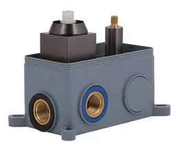 Душова система для душу Qtap Gemini Gunmetal Black PVD прихованого монтажу QTGEM113GMB45698 - мініатюра 12