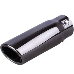 Насадка на глушник Vitol 127x70x76 мм Чорний Мат (НГ-0106-BK)
