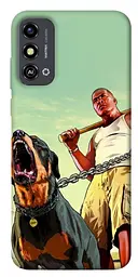 TPU чехол Demsky Gta для ZTE Blade A53