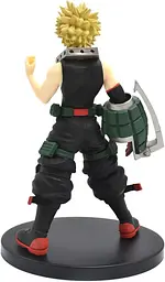 Фігурка Banpresto My Hero Academia Katsuki Bakugou Моя геройська академія Кацукі Бакуго 15 см (B MHA KB 15) - мініатюра 3