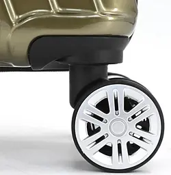 Валіза Semi Line 20" (S) Gold (T5763-1) (DAS302944) - мініатюра 6