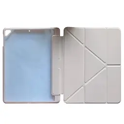 Чохол Smart Case Clear+stylus для Apple iPad Air/Air2/pro 9.7 /2017/2018 розовий - мініатюра 5