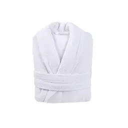 Халат махровий Lotus Home - Nella white L/XL