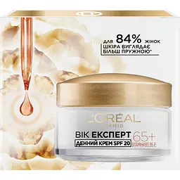 Денний крем проти зморщок L'oreal Paris Вік експерт 65+, 50 мл (A9124600) - мініатюра 4