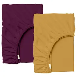 Набір простирадло на резинці 80х160 CHERRY GOLD COSAS (4822052386729)