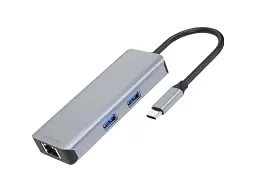 Мультипортовий адаптер BASEUS HBI700010004