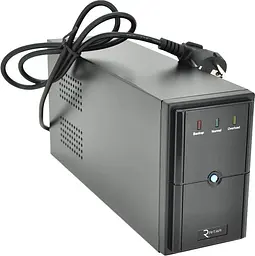 Источник бесперебойного питания Ritar 600 ВА / 360 Вт / 7.2 А*ч (E-RTM600L)
