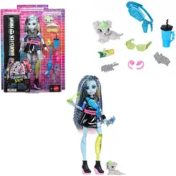 Лялька Monster High Френкі Монстро-класика нова ніч (JHK31)