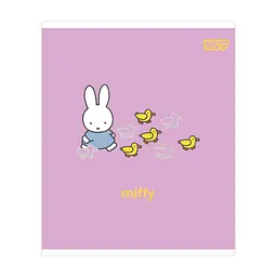 Зошит Yes Miffy Bunny А5 12 аркушів коса лінія (768599), в асортименті - мініатюра 6