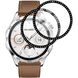 Захисна плівка DK CDK для Huawei Watch GT 4 46mm Composite Film box 2 шт. (017547) (black) - мініатюра 2