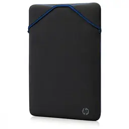 Чохол для ноутбука HP 14" Protective Reversible Black/Blue Laptop Sleeve (2F1X4AA) - мініатюра 4