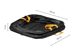 Складаний садовий мішок Fiskars Ergo L 219L 1028373 - мініатюра 3