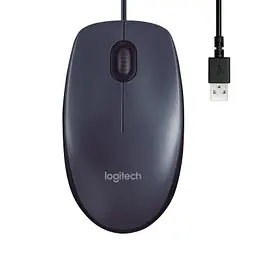 Комп'ютерна мишка Logitech B100 Black (910-003357) - мініатюра 3