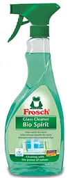 Уцінка. Очищувач для скляних і дзеркальних поверхонь Frosch, спиртовий, 500 мл