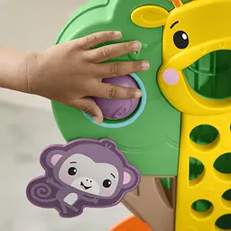 Розвивальний ігровий центр Fisher-Price Дерево джунглів (JLB97) - мініатюра 7