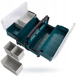 Кейс розкладний з органайзером Makita Makpac P-84137 - мініатюра 8