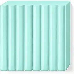 Полімерна глина Fimo Soft, 57 г., Пастельна Мятна, (8020-505) - мініатюра 2