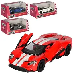 Машинка металева інерційна 12,5 см (KT5391WF)