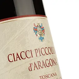 Вино Ciacci Piccolomini d'Aragona IGT, 13-15%, 0,75 л - мініатюра 3
