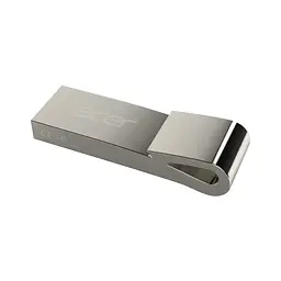 USB флеш накопичувач Acer 32GB UF200 Silver USB 2.0 (BL.9BWWA.503) - мініатюра 2