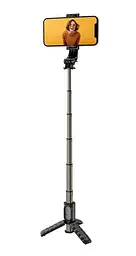 Трипод монопод - штатив для селфі Proove Tiny Stick Selfie Stick Tripod black 68 см чорний - мініатюра 2