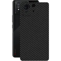 Захисна плівка StatusSKIN для Asus ROG Phone 8 Корпус Вініл Карбон чорний