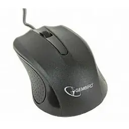 Миша Gembird MUS-101 чорний Optical USB 1200 dpi