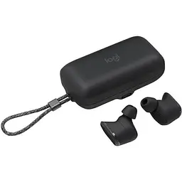 Навушники повністю бездротові Logitech Zone True Wireless (985-001082) чорні - мініатюра 3