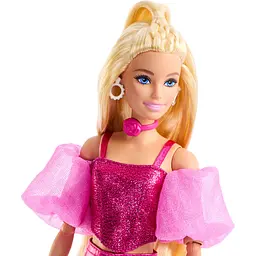 Лялька Barbie Deluxe Style рожева фуксія (JFP40) - мініатюра 3