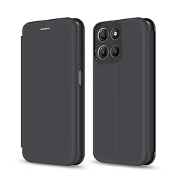 Чохол-книжка MAKE Motorola G17/G17 Power Flip Graphite