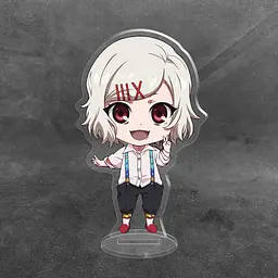 Акрилова колекційна фігурка Чібі Chibi Аніме: Токійський гуль (Джузо Сузуї) 10 см - мініатюра 2