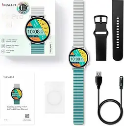 Годинник розумний Kieslect Calling Watch Kr Pro сріблястий - мініатюра 4