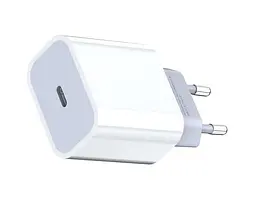 Мережевий зарядний пристрій Grand-X (1xUSB-C 20W) QC4.0, PD 3.0, FCP, AFC White (CH-770) - мініатюра 4