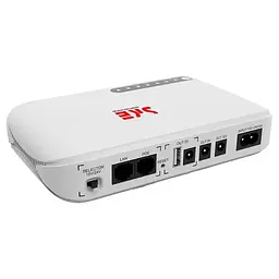 Міні ДБЖ для роутерів MINI DC UPS SKE POE-632E 8800 mah - мініатюра 3