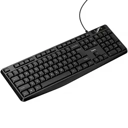 Клавиатура Hoco GM60 Cool wired keyboard(russian version) черный