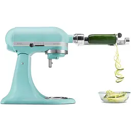 Кухонна машина KitchenAid Artisan 5KSM125EMI з відкидним блоком 4.8 л колір мінеральна вода (5KSM125EMI) - мініатюра 6