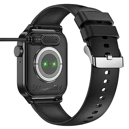 СЗУ для смарт-годинника Hoco Y26/Y27/Y31/Y33/Y35/Y36 Smart sports watch charging cable White - мініатюра 3
