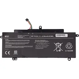 Акумулятор PowerPlant для ноутбуків TOSHIBA Z50-A Series (PA5149U-1BRS)15.2V 4150mAh (NB510252)