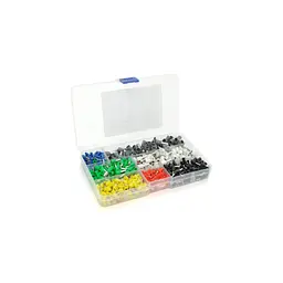 Затискач для клем CINLINELE HCS8 10S, blue, набір наконечників VE0508 VE7508 VE1008 VE1508 VE2508 VE4009 VE6102 (HCS8 10S+VE780) - мініатюра 4
