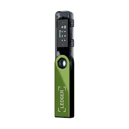 Криптогаманець Ledger Nano S Plus Oxidate Green, апаратний мультивалютний криптовалютний гаманець, холодне зберігання, USB, сумісність з Android/macOS/Windows, формат флешки, високий захист - мініатюра 4