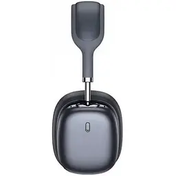Навушники Baseus Bowie H2 Noise-Cancelling Wireless Headphone сірі (NGTW260013) - мініатюра 8