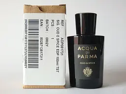 Оригінал Acqua Di Parma Oud & Spice 100 мл ТЕСТЕР парфумована вода