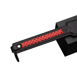 Падл LOCKINK SEVANDA Braided-handle Spanking Paddle LOCKINK SX0877 99818 - мініатюра 7